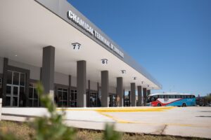 Una obra histórica para los Llanos riojanos: Chamical ya tiene su nueva Terminal de Ómnibus